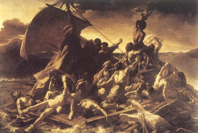 Theodore Gericault The Raft of the Medusa